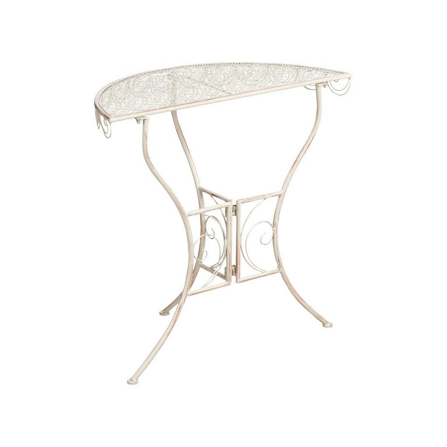 Beliani Bistro Set aus Eisen Retro JUINA  