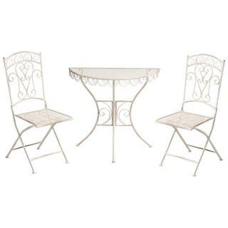Beliani Set bistrot en Ferro Retrò JUINA  