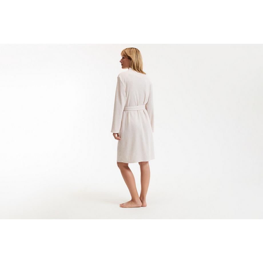 La Redoute Collections Bademantel Wabenstruktur  