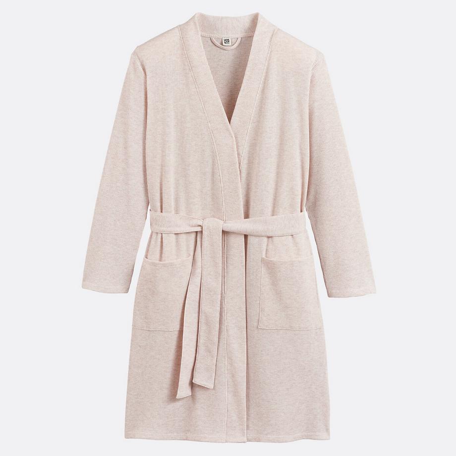 La Redoute Collections Peignoir Structure Nid d'Abeille  