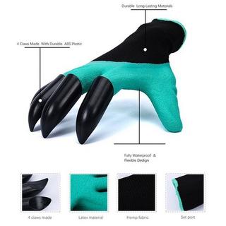 eStore  Gants de jardin avec griffes 