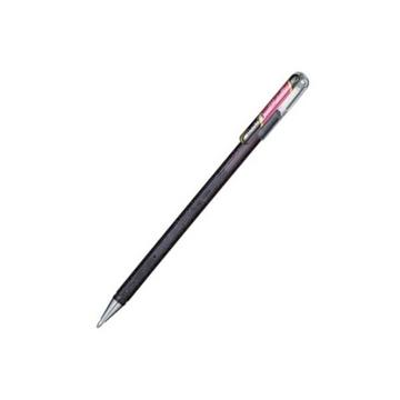 PENTEL Roller Hybrid Dual Metallic K110-DAX schwarz/metallic rot 1.0mm