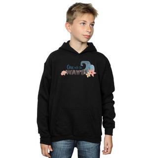 Disney  One The Waves Kapuzenpullover 