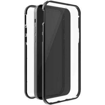 Backcover per cellulare iPhone 12, iPhone 12 Pro Nero, Trasparente