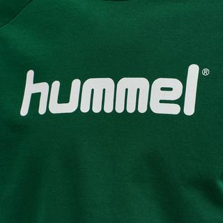 Hummel  felpa da cotton logo 