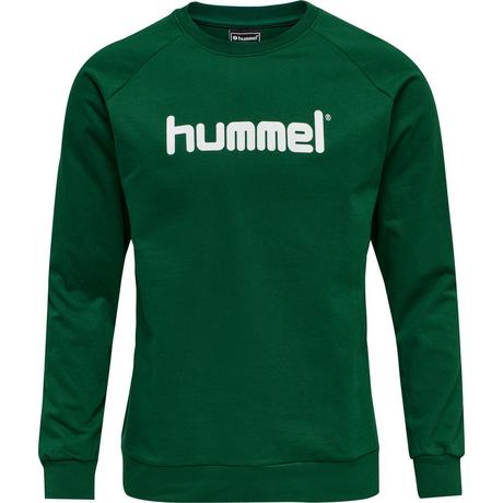 Hummel  felpa da cotton logo 