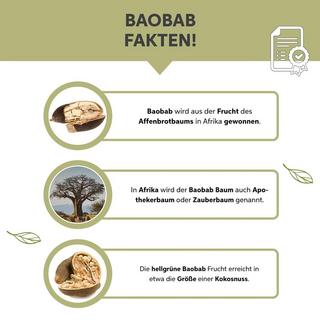 Eltabia  Capsule di baobab biologico 