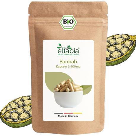 Eltabia  Gélules de baobab bio 