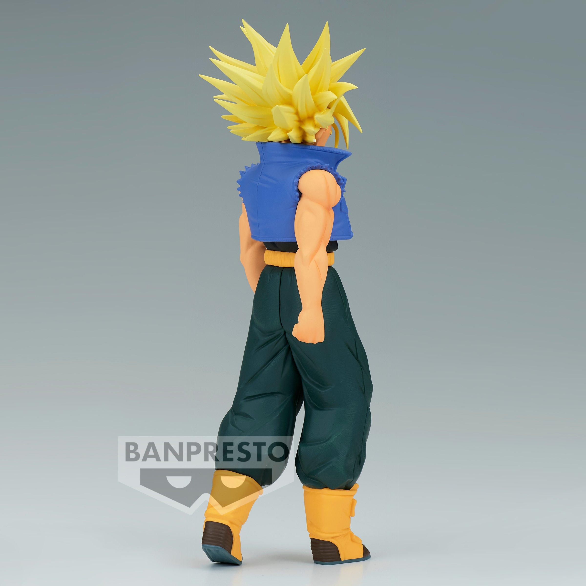 Banpresto  ST Dragon Ball Z Solid Edge Works Vol11 : SS Trunks (B) 20cm 