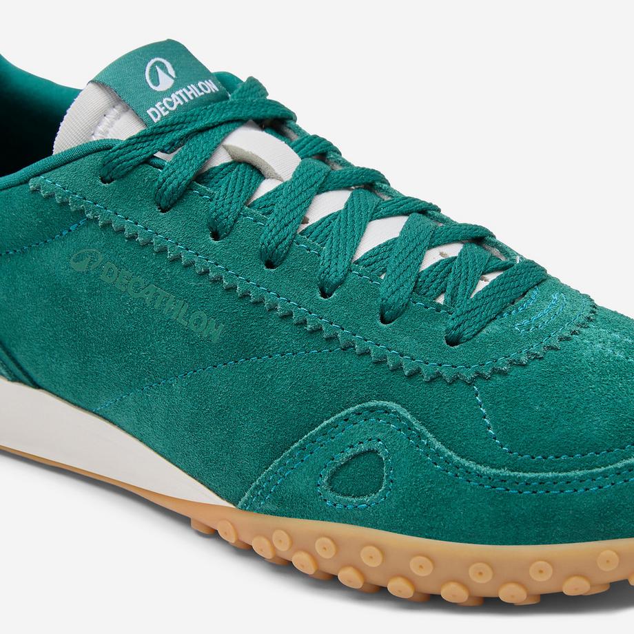 DECATHLON  Baskets femme daim 