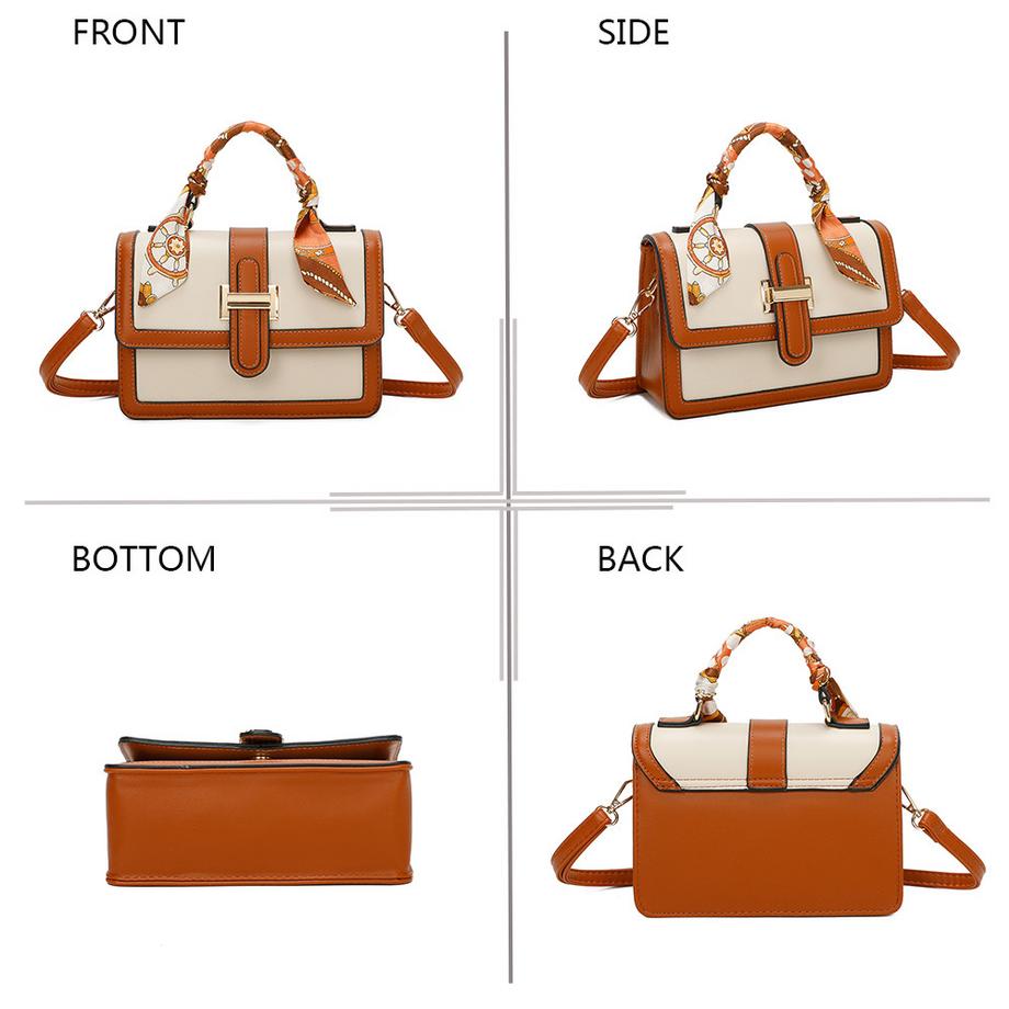 Gallantry Gracy Sac à Main Poignée Foulard  