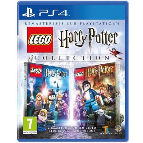 Warner Bros  Warner Bros Lego Harry Potter Collection, PS4 Standard Inglese, Francese PlayStation 4 