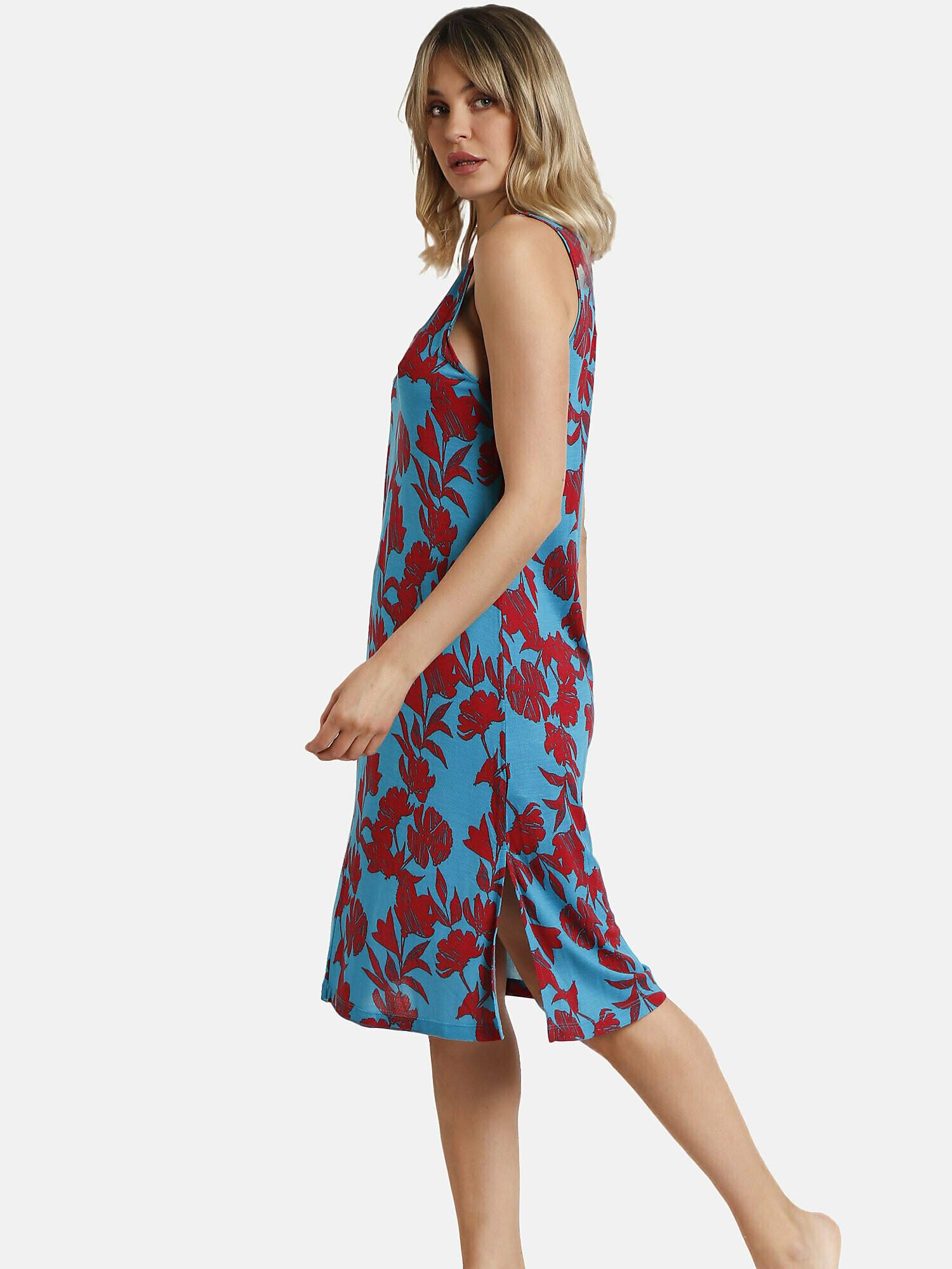 Admas Waves Robe de plage sans manches  