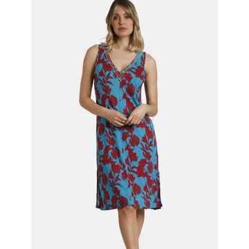 Ärmelloses Strandkleid Waves