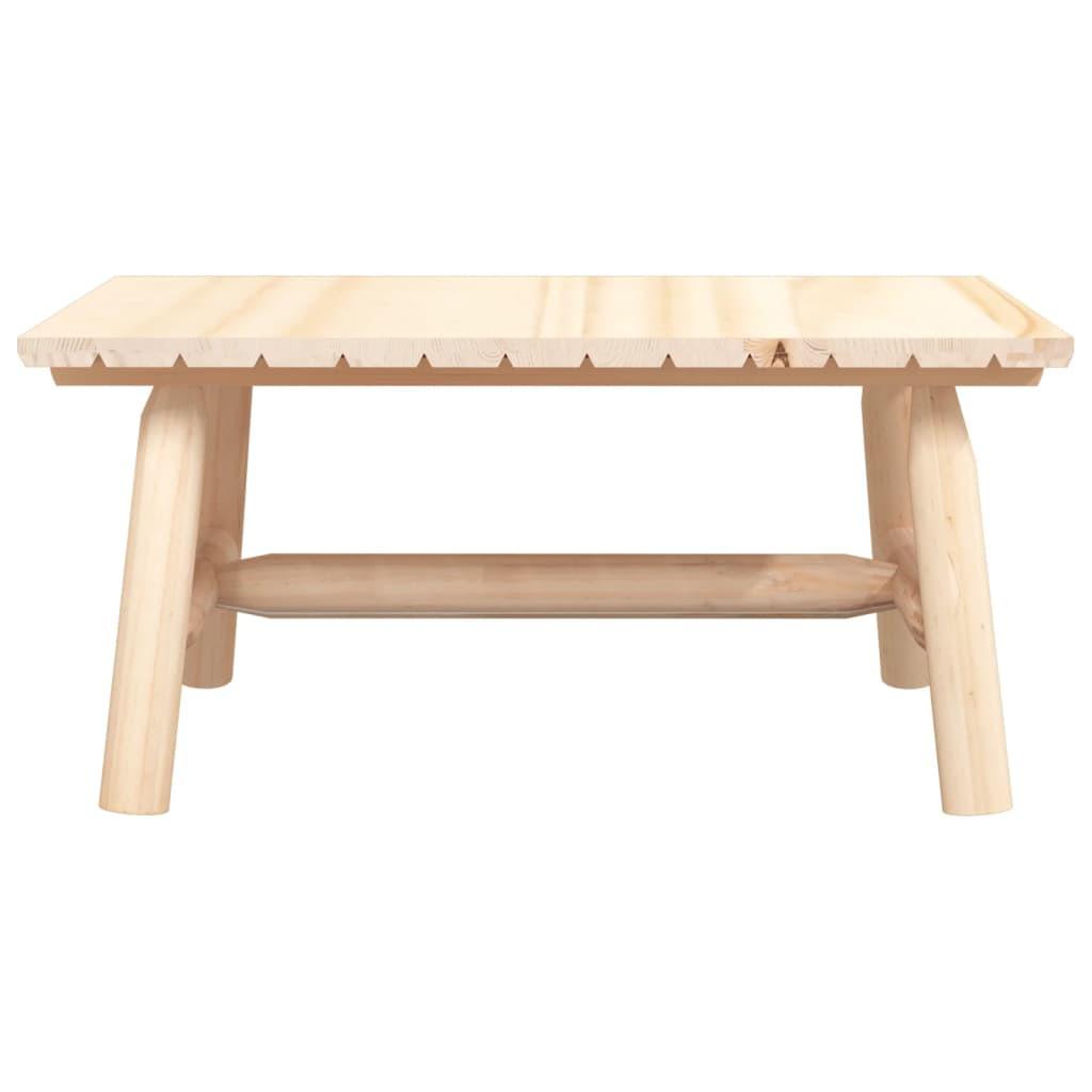 VidaXL Table basse bois  