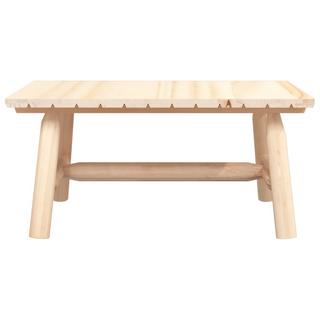 VidaXL Table basse bois  