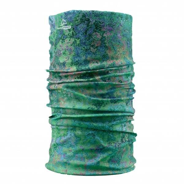 Image of Necky Protect Neckwarmer Green Jungle - ONE SIZE