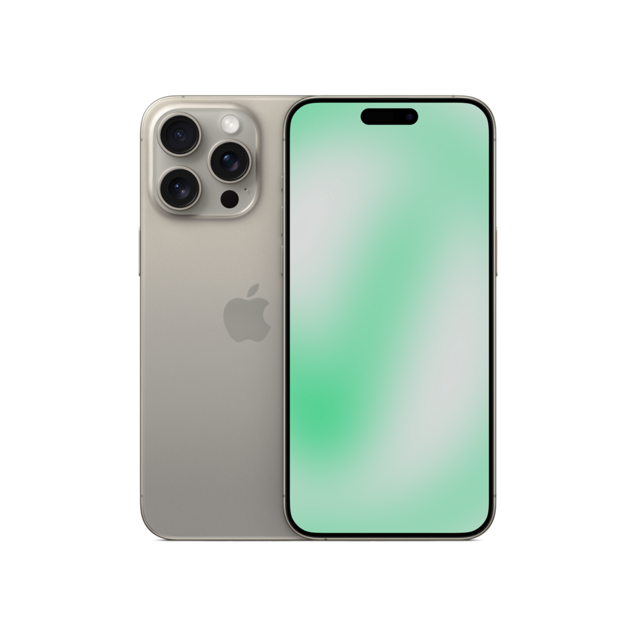 Refurbished Apple iPhone 15 Pro Max 512 GB - Wie neu