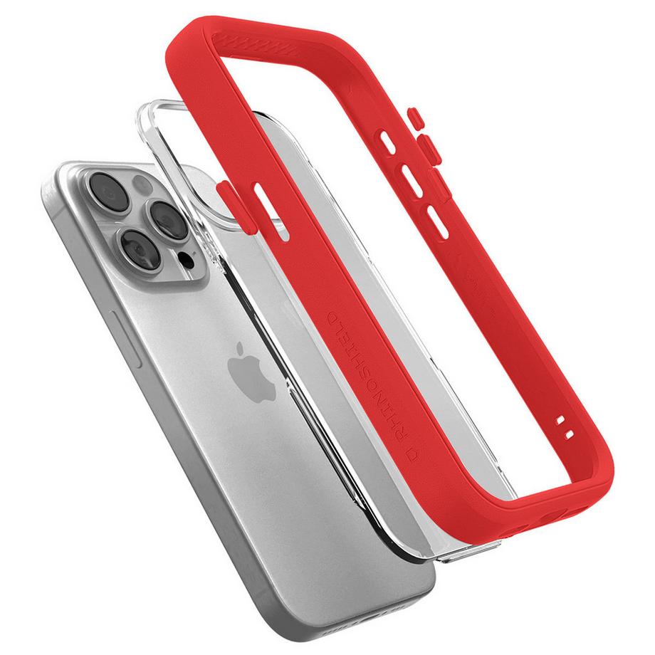 Rhinoshield  Hülle Apple iPhone 15 Pro Max MOD NX(TM) 