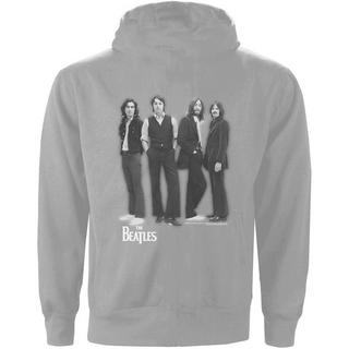 The Beatles  Hoodie mit durchgehendem Reißverschluss 