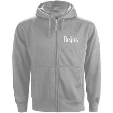 Hoodie mit durchgehendem Reißverschluss