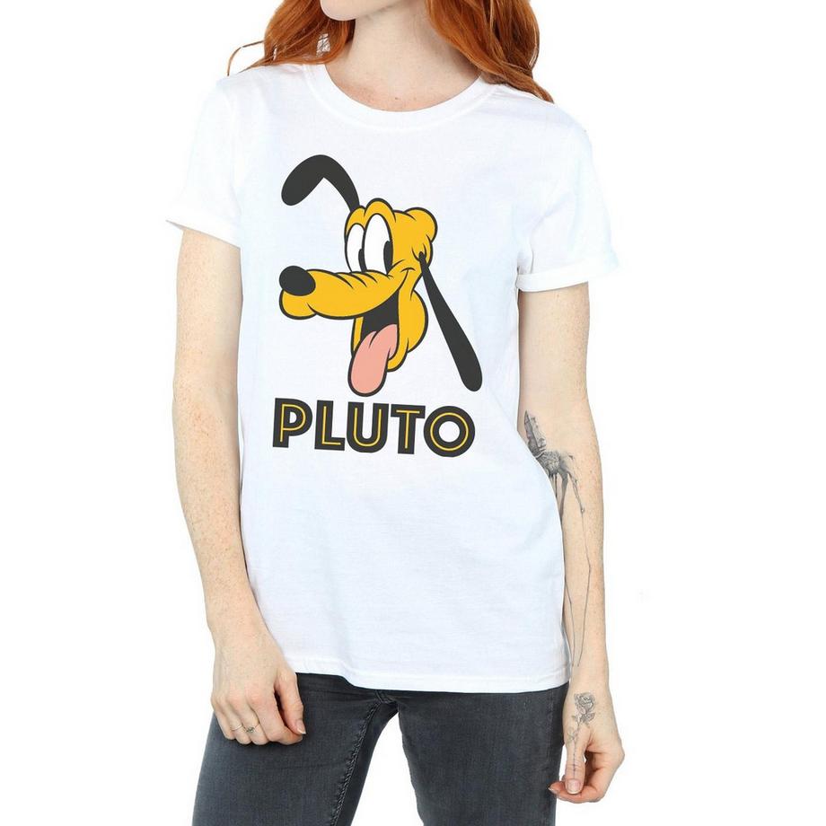 Disney Pluto Head T-Shirt  