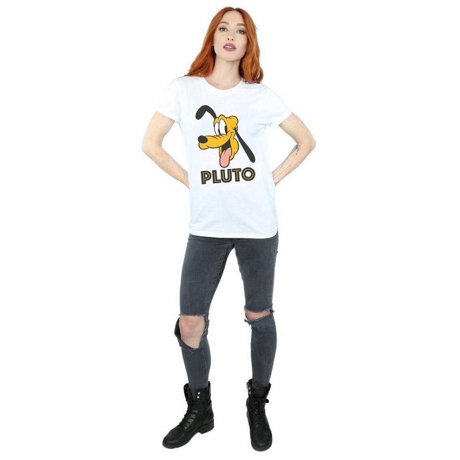 Disney Pluto Head T-Shirt  
