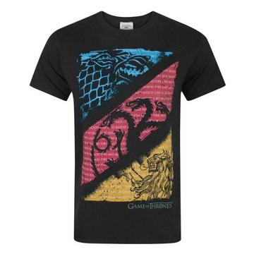 offizielles House Sigil Quotes TShirt