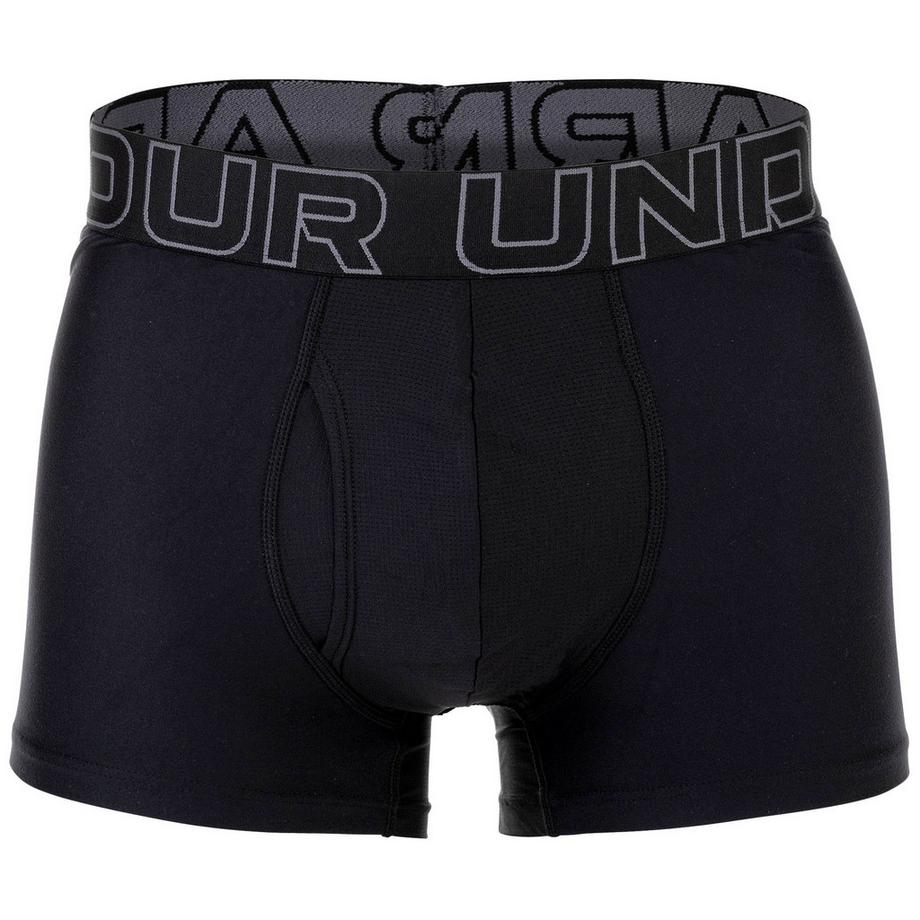 UNDER ARMOUR Performance Tech Solid 3 Inch Boxer 3 Pezzi  