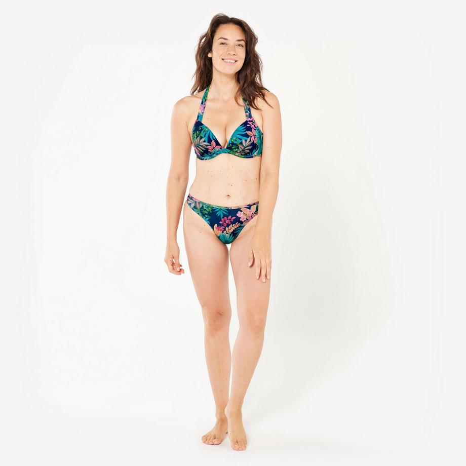 OLAIAN Haut de bikini push-up Elena Jungle  