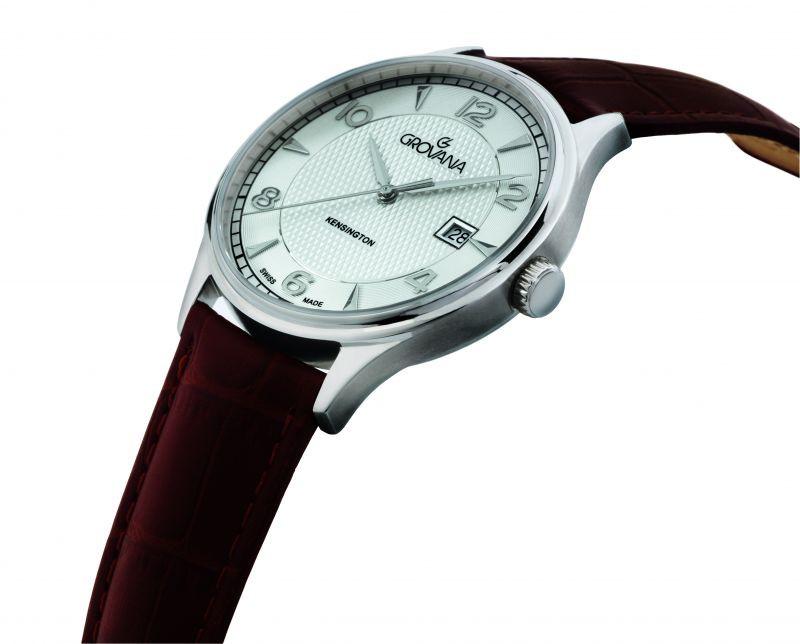 GROVANA  KENSINGTON  CLASSIC collection - Montre quartz swiss made 