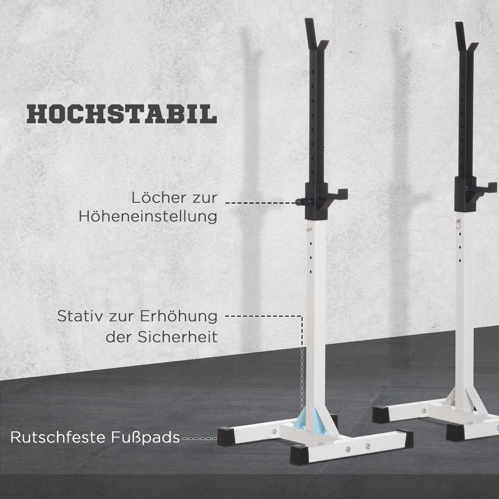 HOMCOM  Hantelständer 