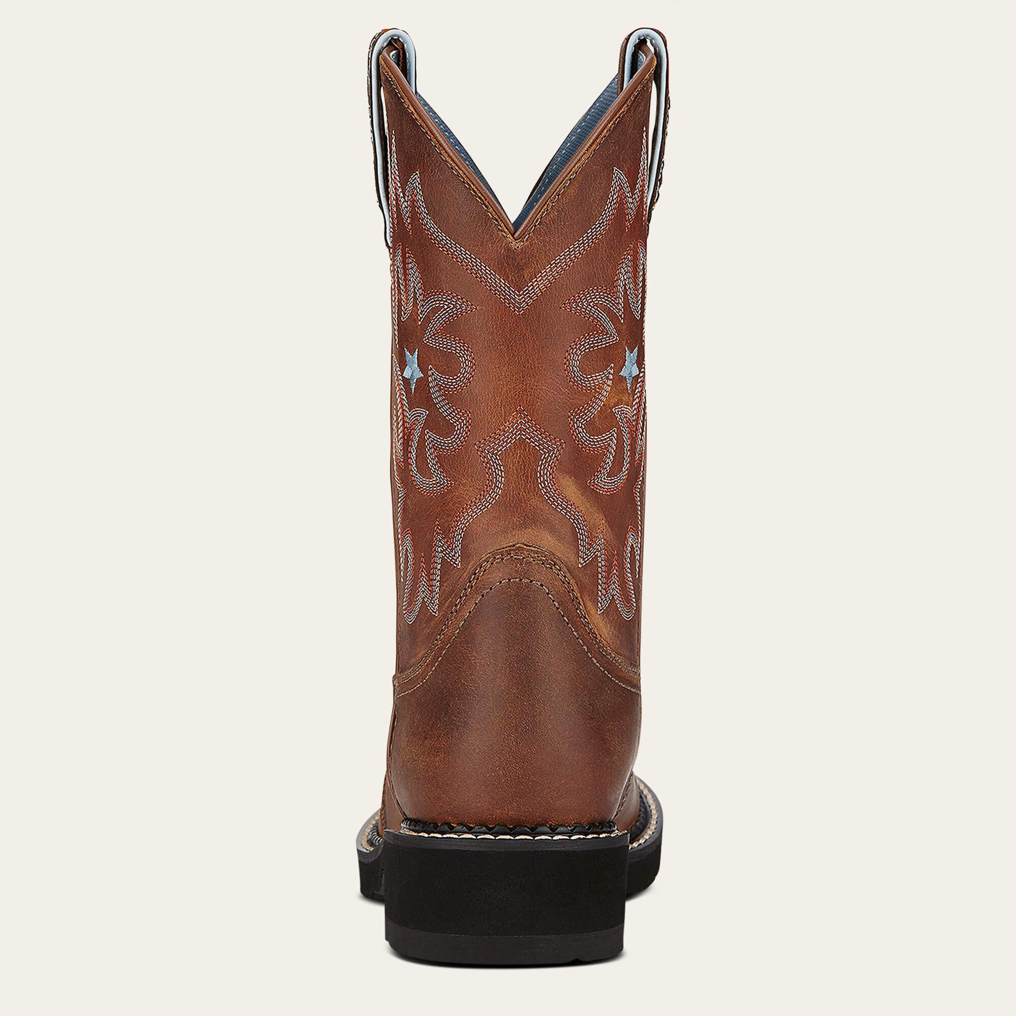 Ariat  westernstiefel aus leder probaby 