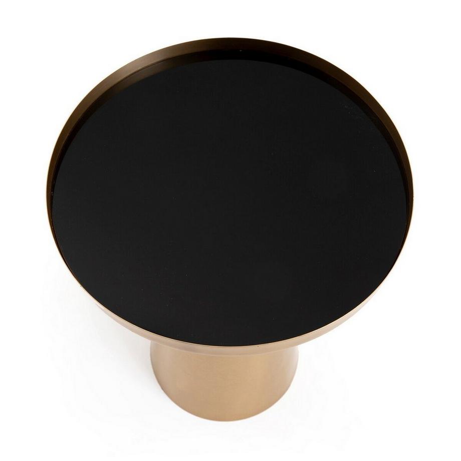 AM.PM Bout de canapé laiton Kumar  