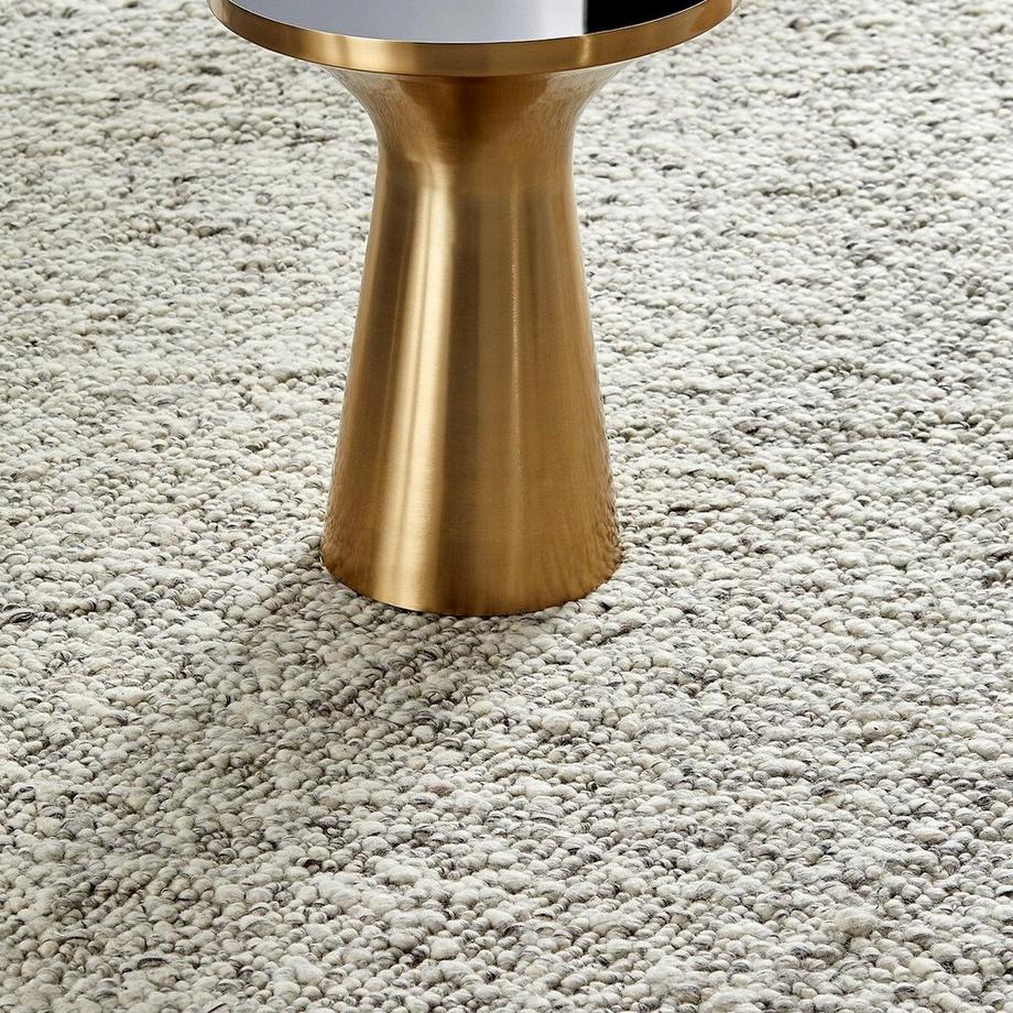 AM.PM Bout de canapé laiton Kumar  