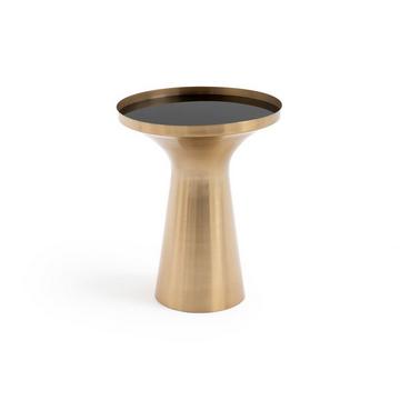 Bout de canapé laiton Kumar