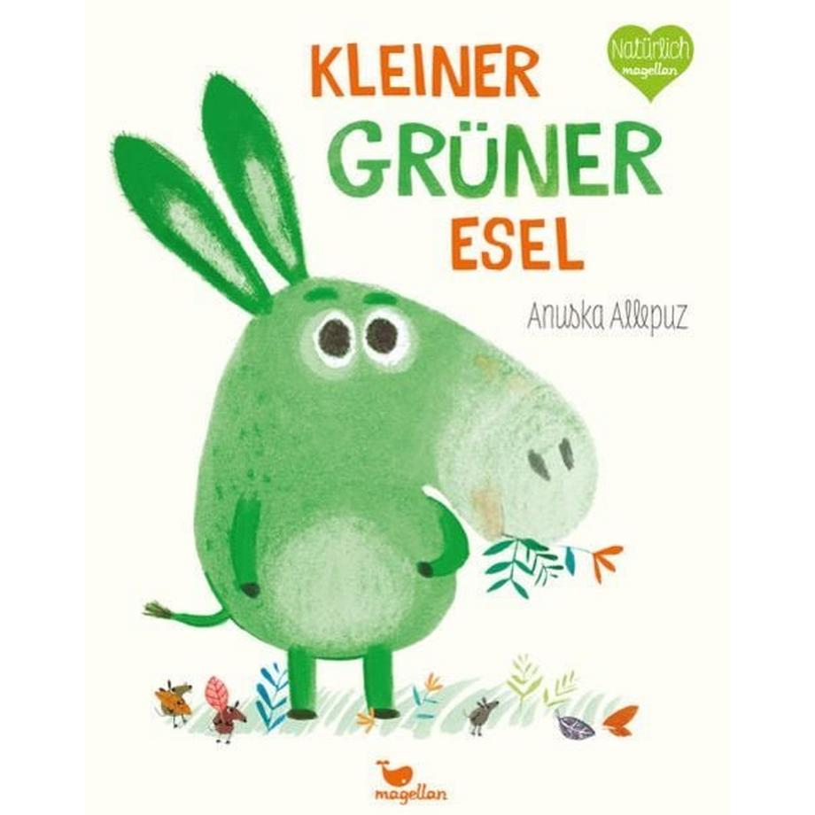 Kleiner grüner Esel