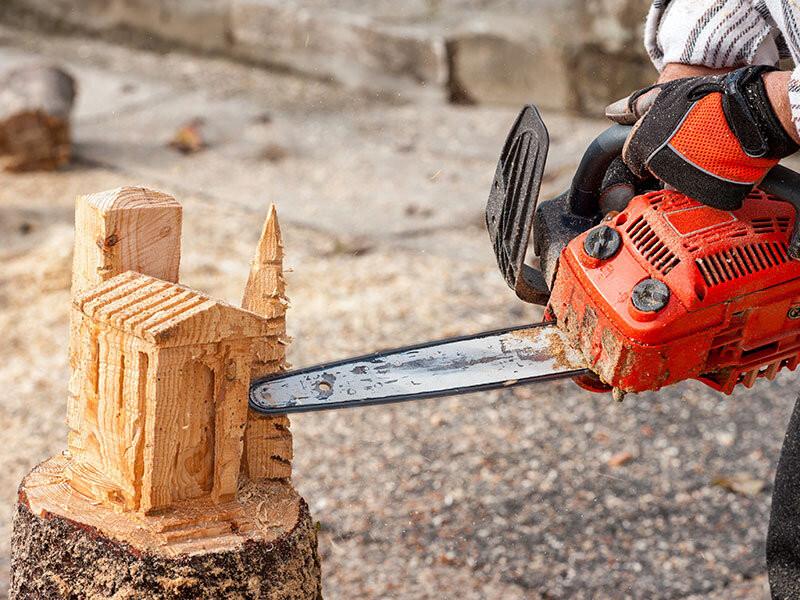 Smartbox  L'art du bois : sculpter avec une scie électrique près de Carlsruhe - Coffret Cadeau 