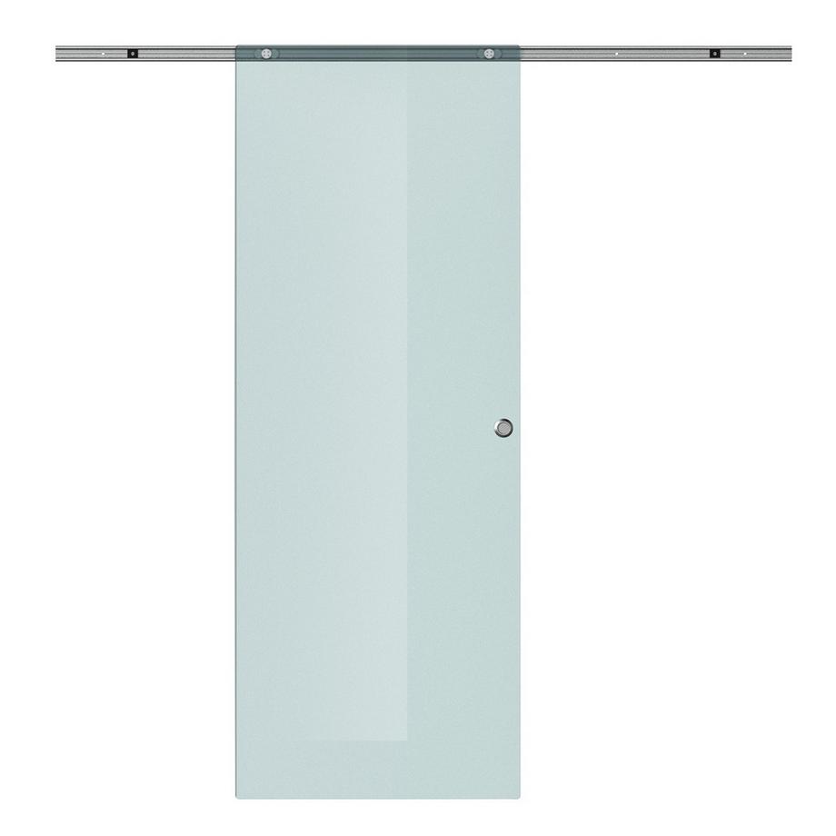 Northio  Porte Coulissante En Verre Porte Coulissante Porte Vitrée Pour Porte De Chambre, Verre Mat, 775/900/1025X2050 Mm 