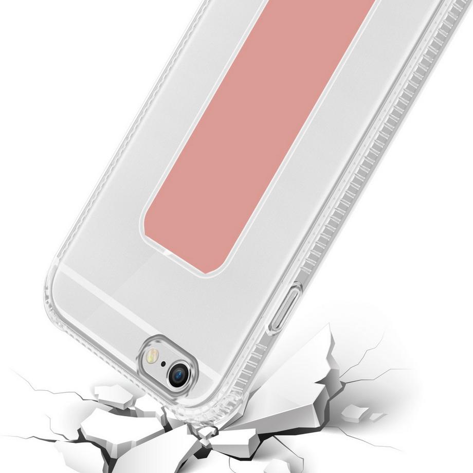 Cadorabo  Hülle für Apple iPhone 6  6S mit Halterung und Standfunktion 