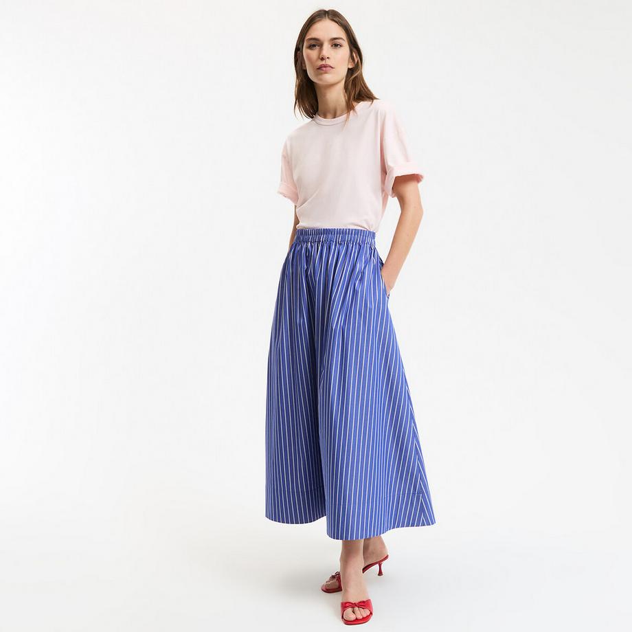 La Redoute Collections T-Shirt con girocollo  