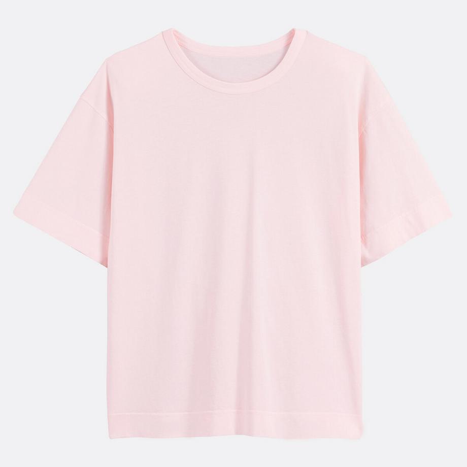 La Redoute Collections T-Shirt con girocollo  