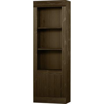 Etagère debout Yumi pin ambré 78x37