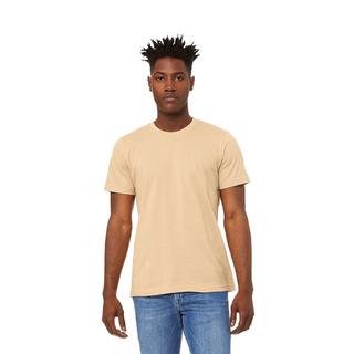 Bella + Canvas  Canvas Jersey TShirt, Kurzarm 