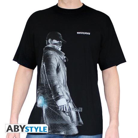 Abystyle  T-shirt - Watch Dogs - Aiden 