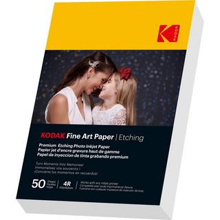 Kodak KODAK 10x15cm Fine Art Papier 210g/m² 50 Blatt  