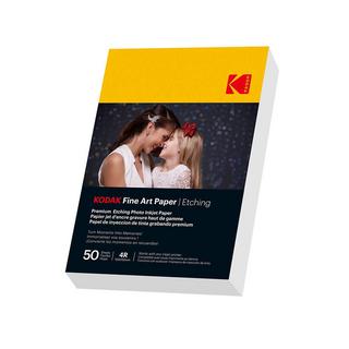 Kodak KODAK 10x15cm Fine Art Papier 210g/m² 50 Blatt  