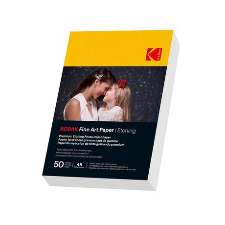 Kodak KODAK 10x15cm Fine Art Papier 210g/m² 50 Blatt  