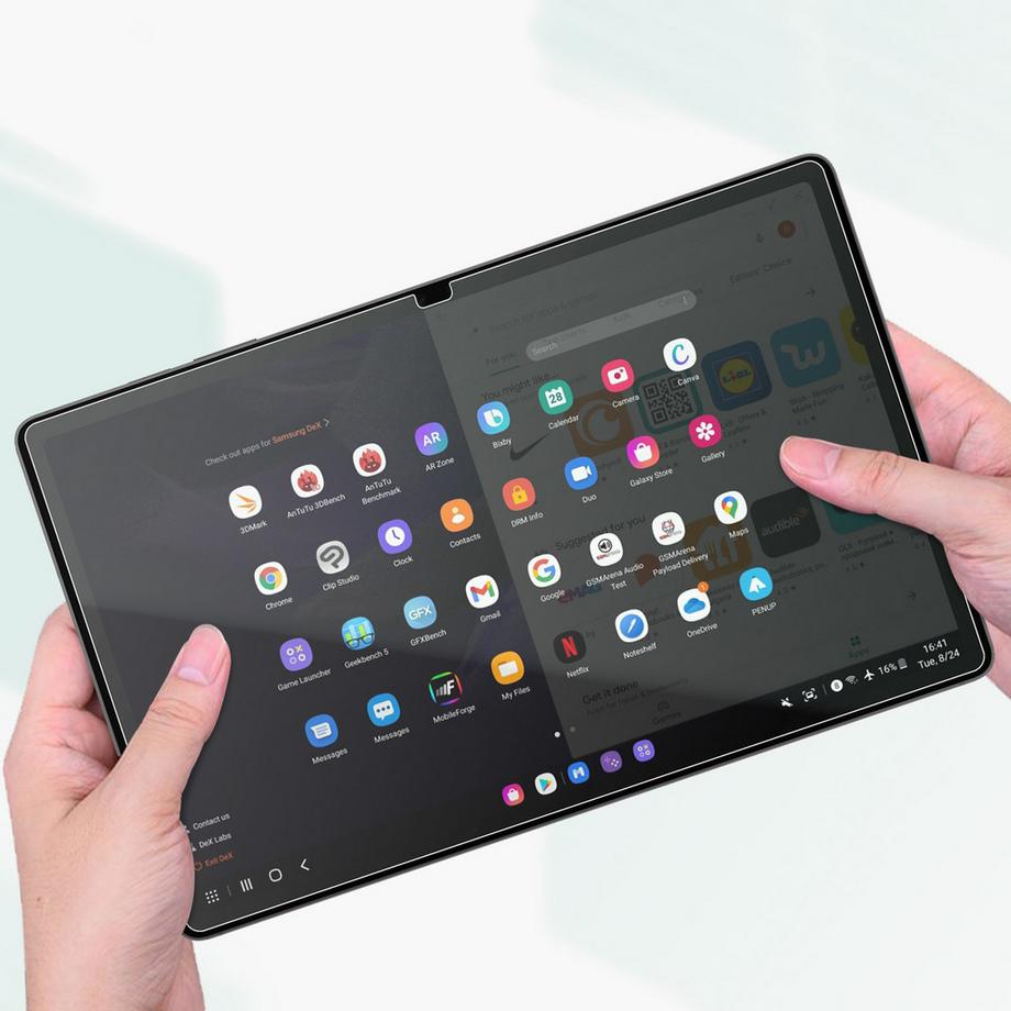 Avizar  Verre Incassable Samsung Tab S9 Plus 