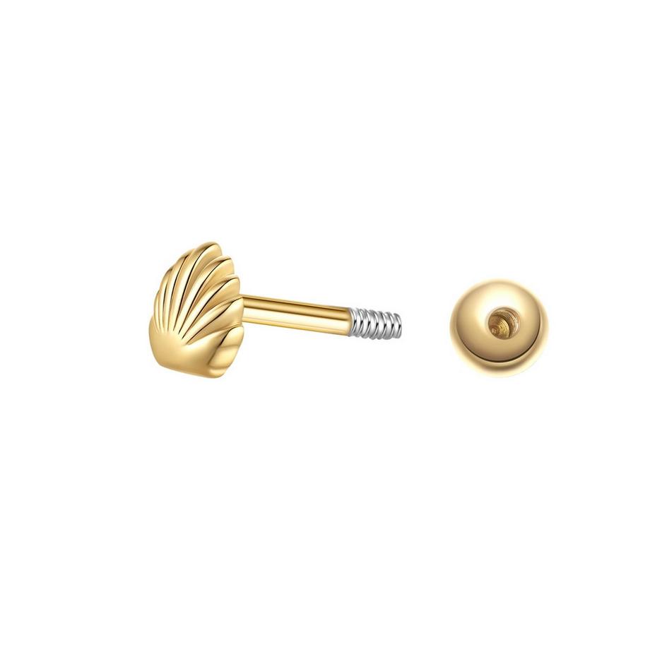 Glanzstücke München  Piercing Muschel 